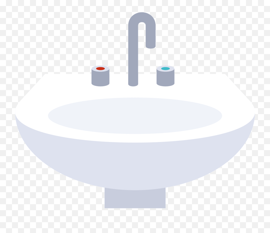 Washbasin Bathroom Clipart Free Download Transparent Png - Clipart Of Wash Basin Emoji,Bathroom Clipart