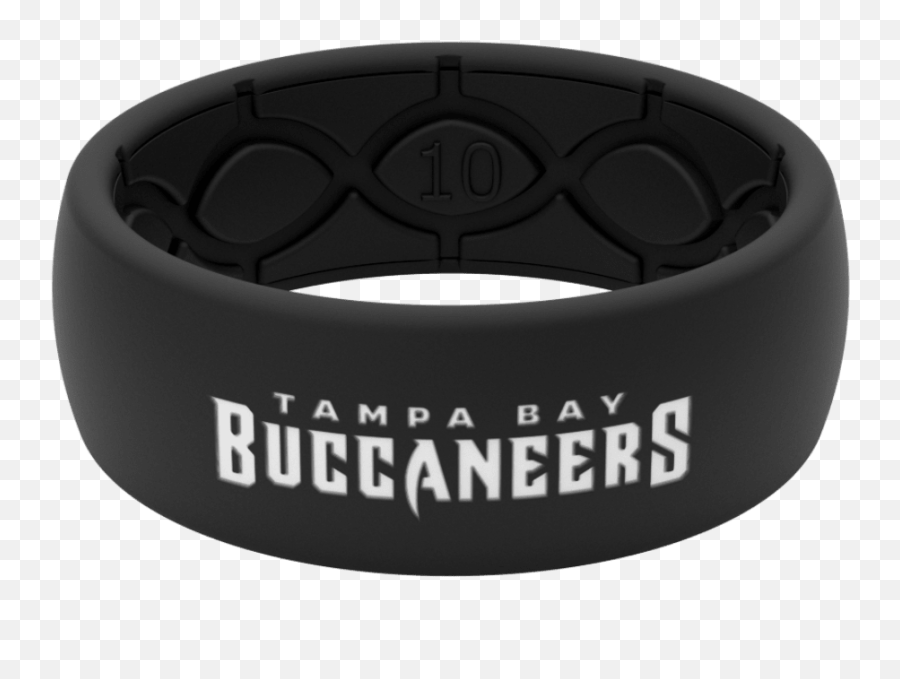 Tampa Bay Buccaneers Silicone Wedding Ring Lifetime - Risiera Di San Sabba Emoji,Tampa Bay Buccaneers Logo Png
