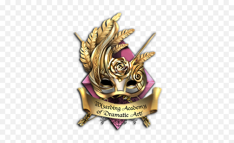 Schools Of Magic - Wizarding Academy Of Dramatic Arts Emoji,Ministry Of Magic Logo