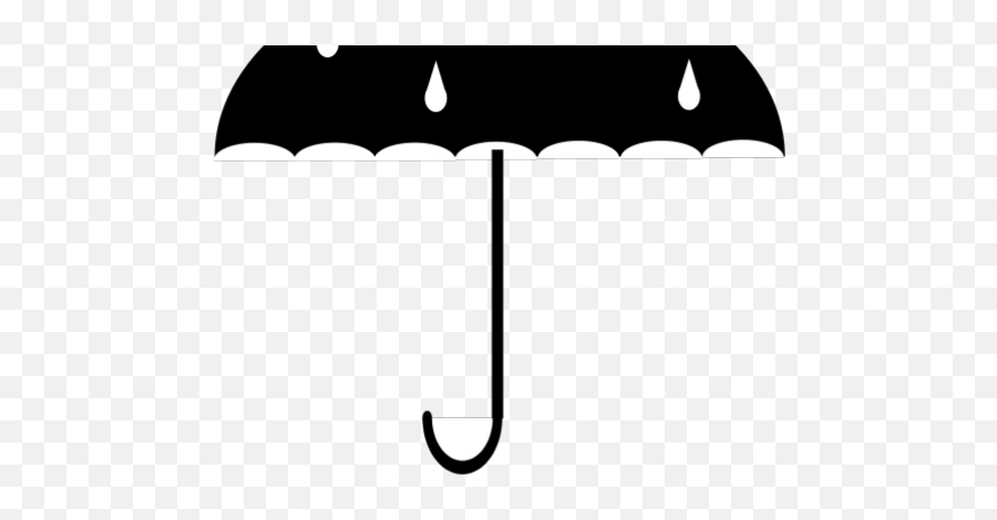 Umbrella Clipart Transparent Background - Png Download Dot Emoji,Umbrella Transparent Background