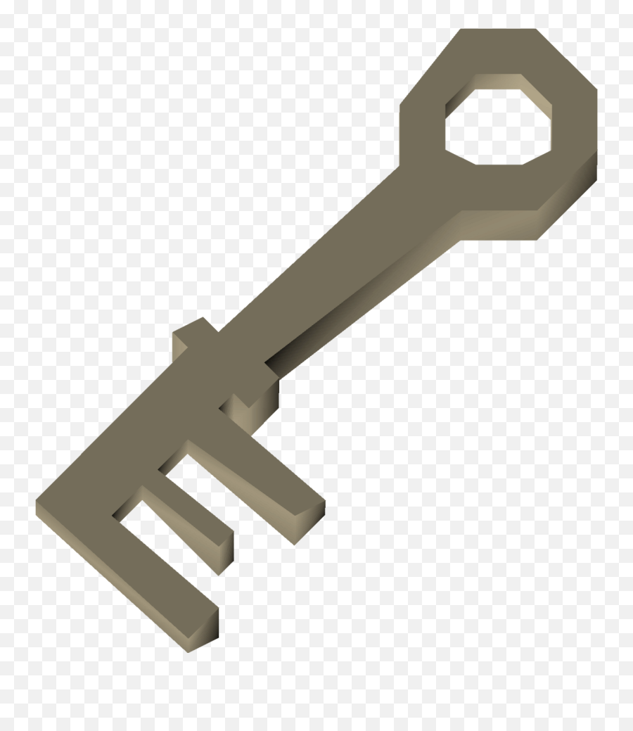 Cell Door Key - Osrs Wiki Maze Key Emoji,Jail Cell Bars Png