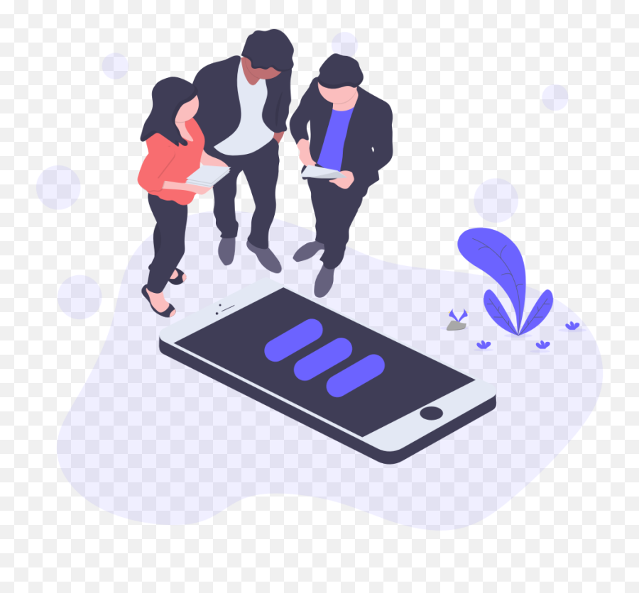 Dropsource - Mobile Phone Testing Illustration Emoji,App Png