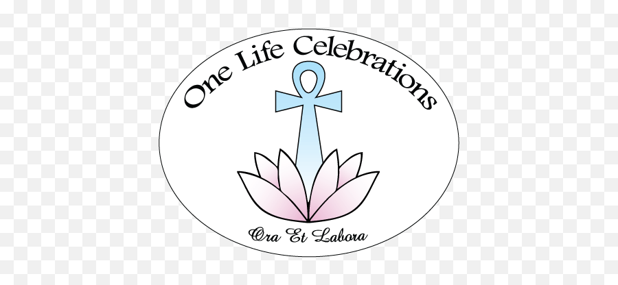 One Life Celebrations Logo - Lotus Flower Emoji,Lotus Flower Logo