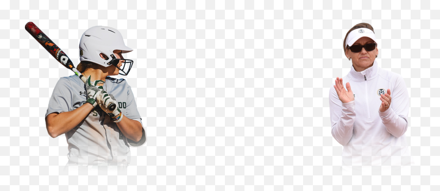 Rams Softball Camps At Colorado State University - Batting Helmet Emoji,Csu Ram Logo