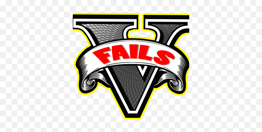 Game Fails Gamefails Twitter - Logo De Gta V Emoji,Logo Fails