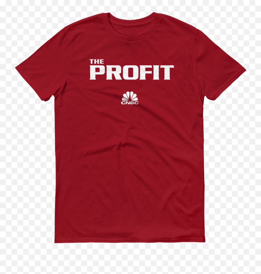 The Profit Logo Mens Short Sleeve T - Profit Show Emoji,Cnbc Logo
