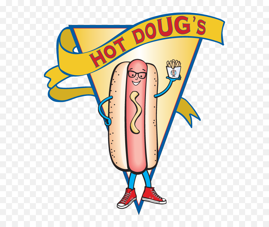 Hot Dougs Emoji,Hot Ones Logo