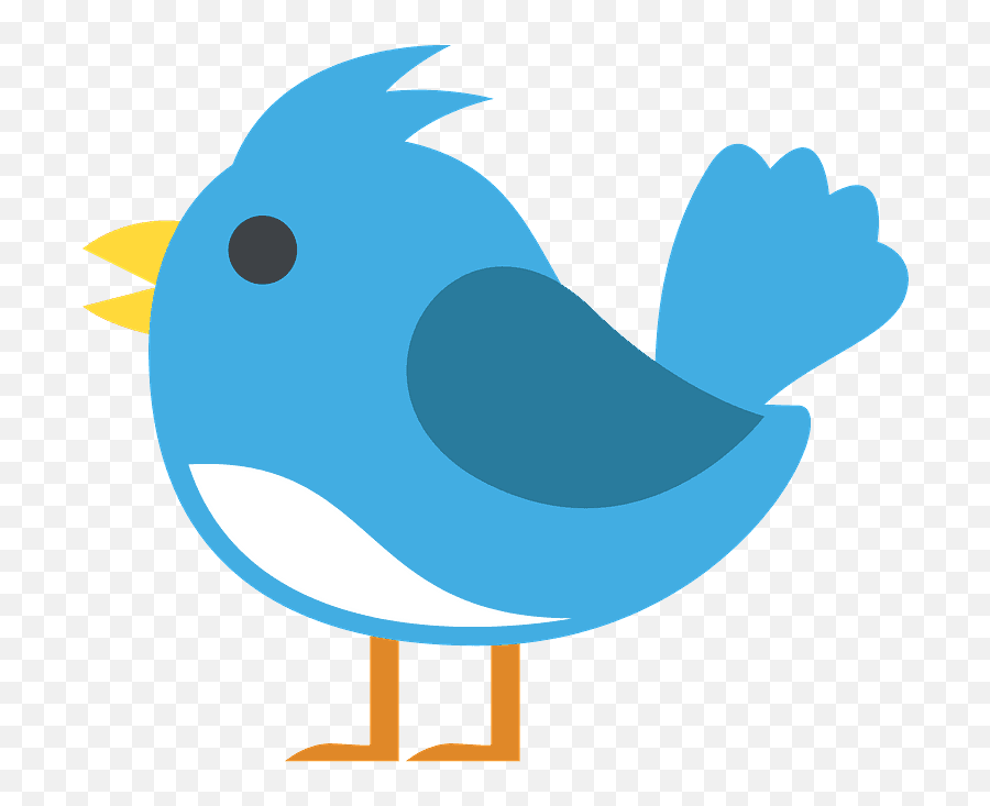 Bird Emoji Clipart Free Download Transparent Png Creazilla - Bird Emoji,Clipart