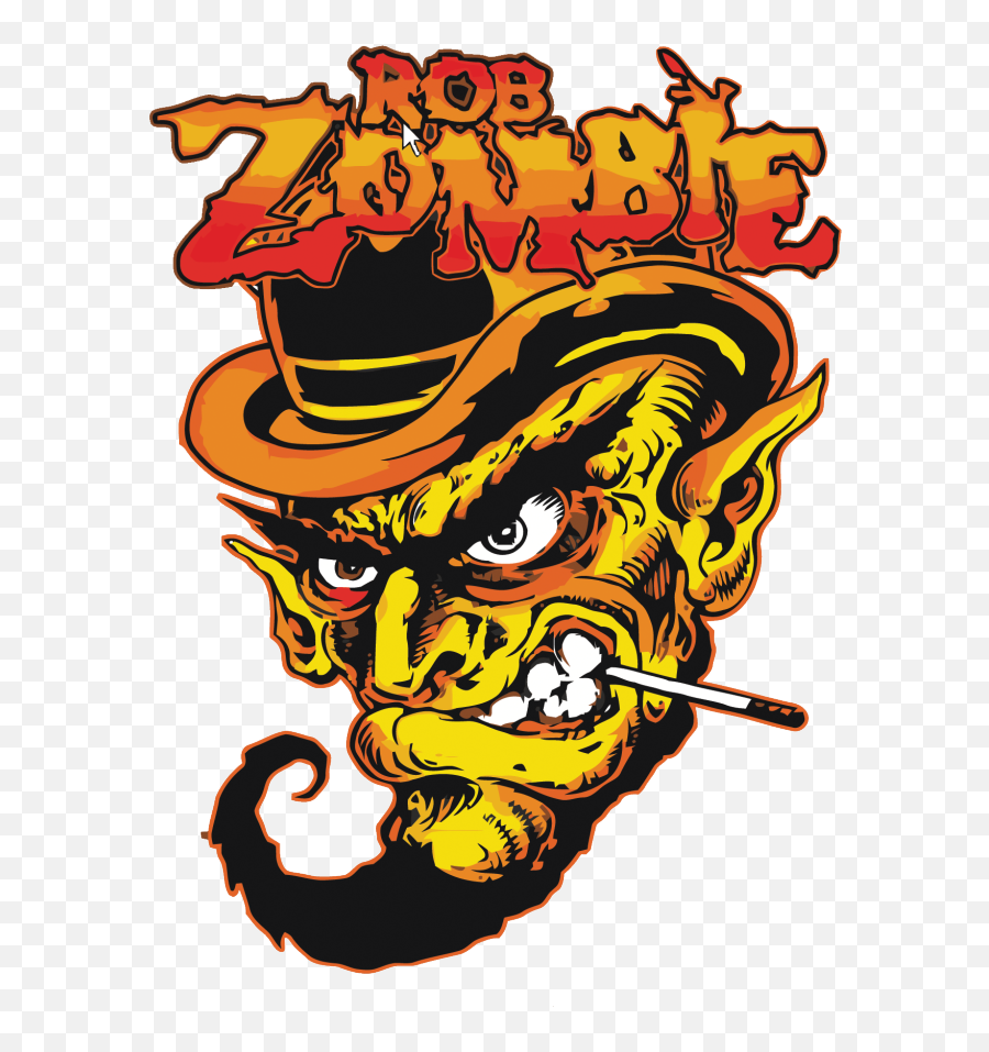 Rob Zombie Art Zombie Art - Rob Zombie Logos Emoji,White Zombie Logo