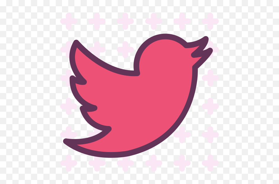 Twiter Social Network Brand Logo - Cute Twitter Png Emoji,Twiter Logo