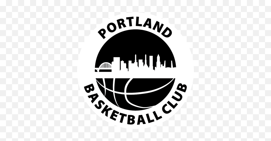 Portland Basketball Club - Language Emoji,Nike Basketball Logo