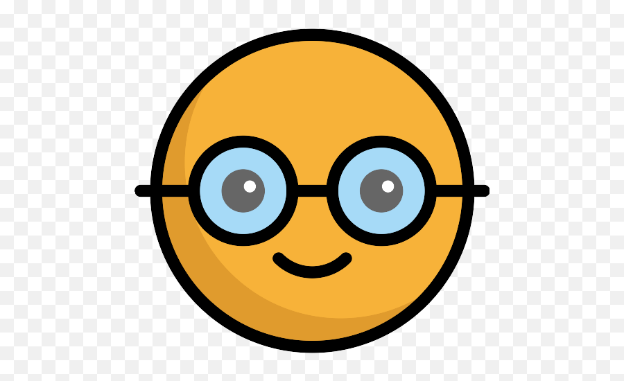 Nerd Emoji Svg Vectors And Icons,Nerd Emoji Png