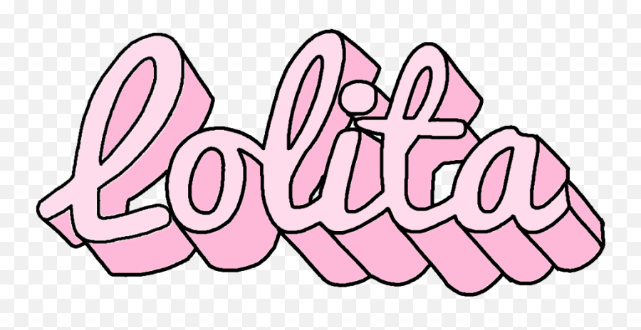 Lolita Pink Tumblr Aesthetic Pink Aesthetic Pastel Emoji,Tumblr Transparent Aesthetic