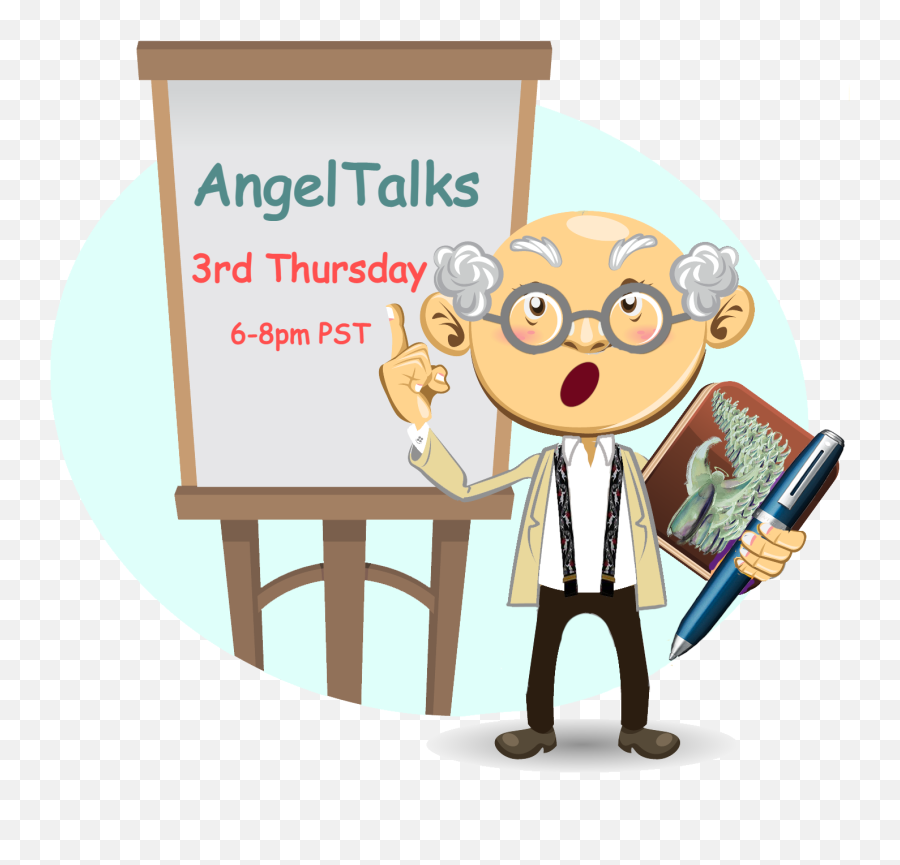 Angeltalks - 2021 Third Thursdays Angelteamhealing Emoji,Recommendation Clipart