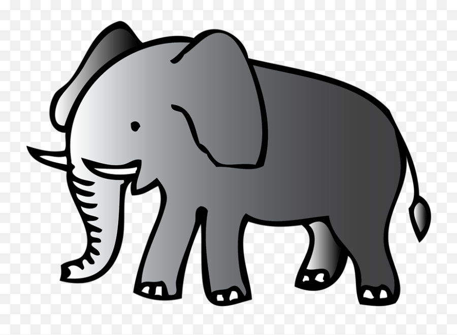 Download Transparent Elephant Clipart - Cafepress Transparent Background Elephant Clipart Transparent Emoji,Elephant Clipart