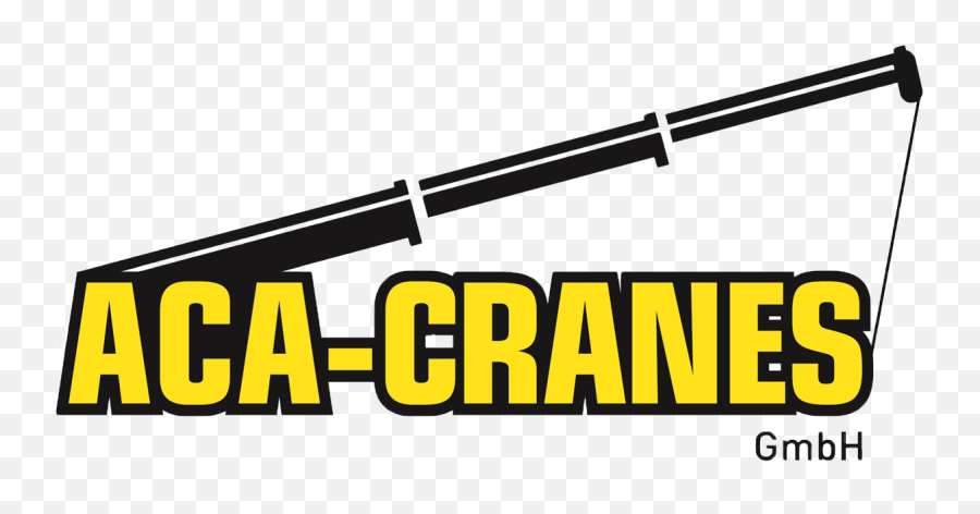 Used Crawler And Mobile Cranes From Around The World Aca Emoji,A C A Logo