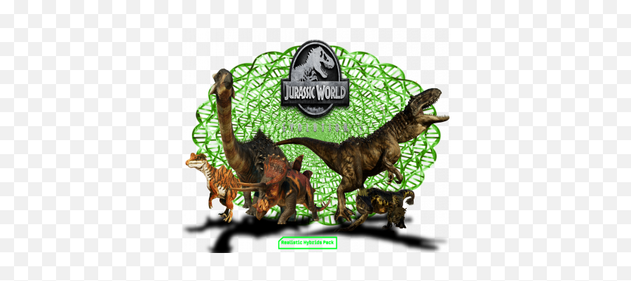 Realistic Hybrids Mod At Jurassic World Evolution Nexus Emoji,Jurassic World Evolution Logo