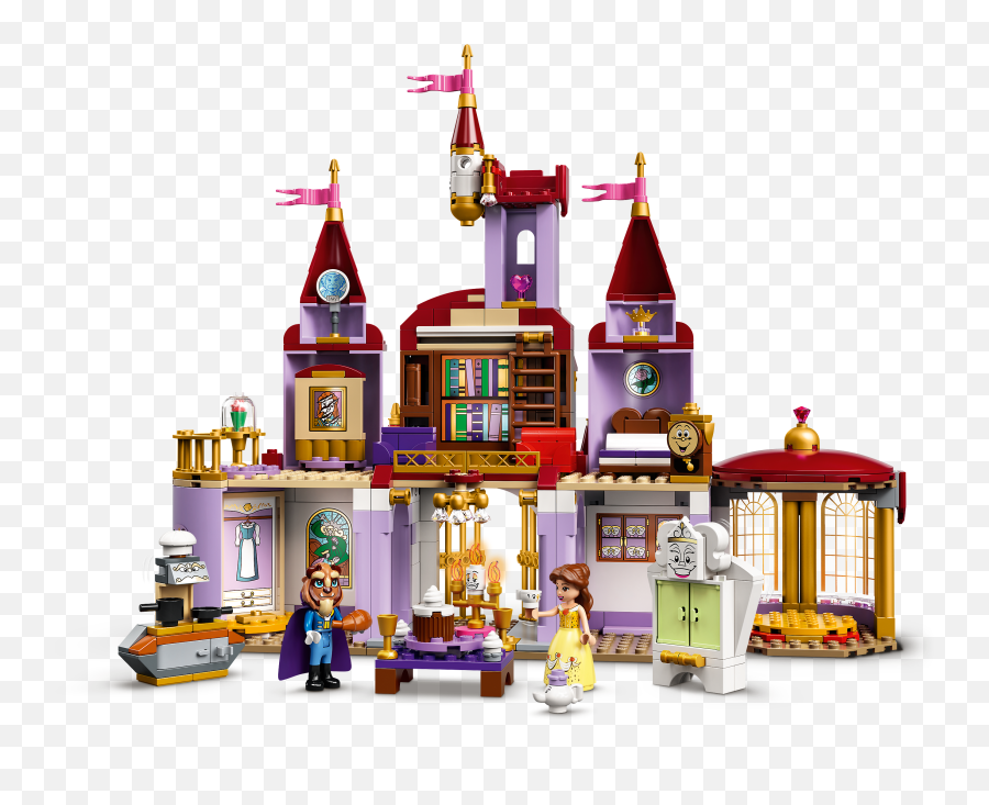 Belle And The Beastu0027s Castle 43196 Disney Buy Online At Emoji,Belle Transparent