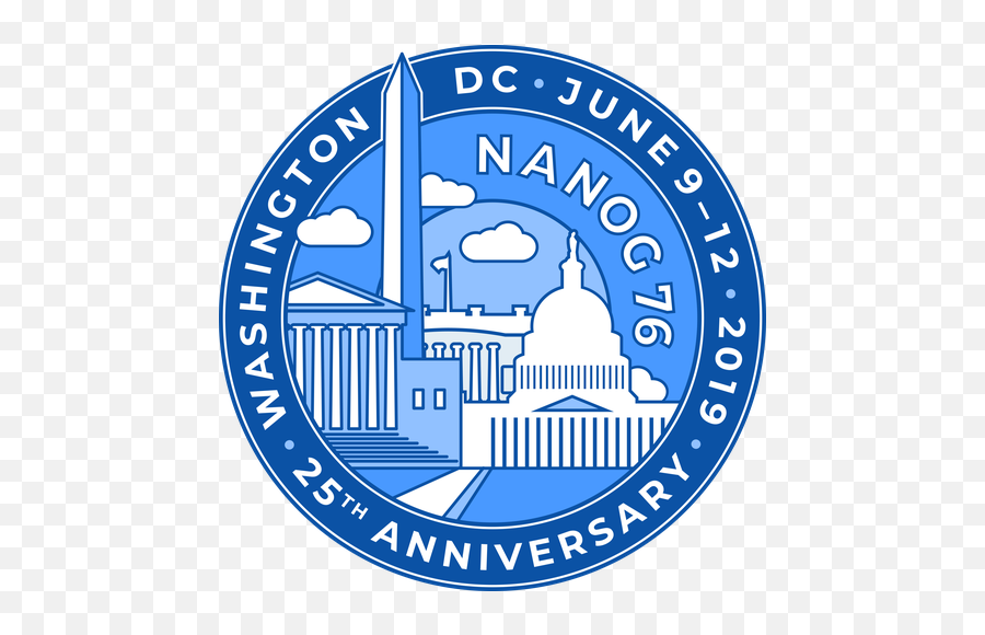 Nanog 76 Washington Dc Emoji,Une Logo