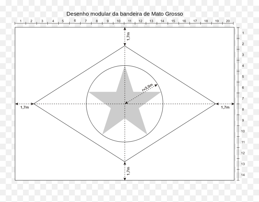 Filebandeira De Mato Grosso Dimensõessvg - Wikimedia Commons Emoji,Bandeira Brasil Png