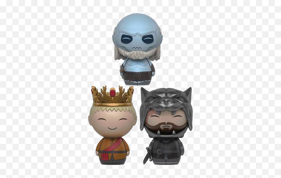 Covetly Dorbz Game Of Thrones Game Of Thrones 3 - Pack Emoji,Game Of Thrones Crown Png