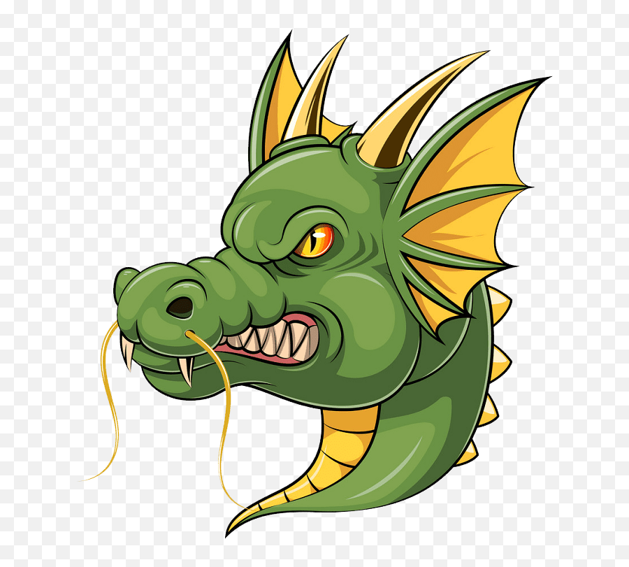 Dragon Clipart Transparent Background 2 - Clipart World Emoji,Green Dragon Clipart