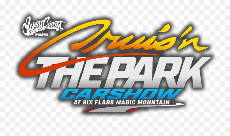 Cruisu0027n The Park Car Show Coming To Six Flags Magic Emoji,Mini Logo Trucks