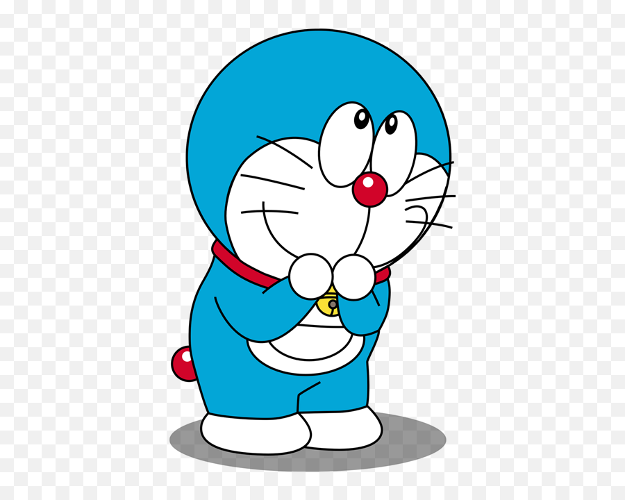 Transparent Background Doraemon Png - 640x640 Download Hd Emoji,Doraemon Png