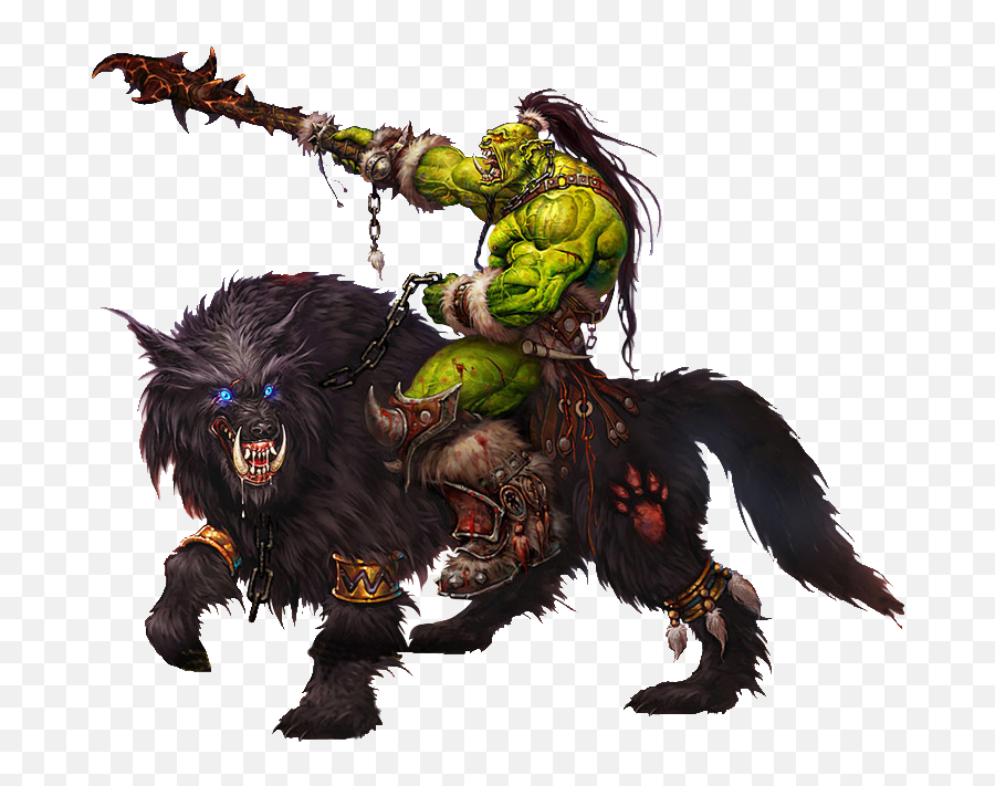 Orco Montado Mounted Orc - Album On Imgur Emoji,Orc Png