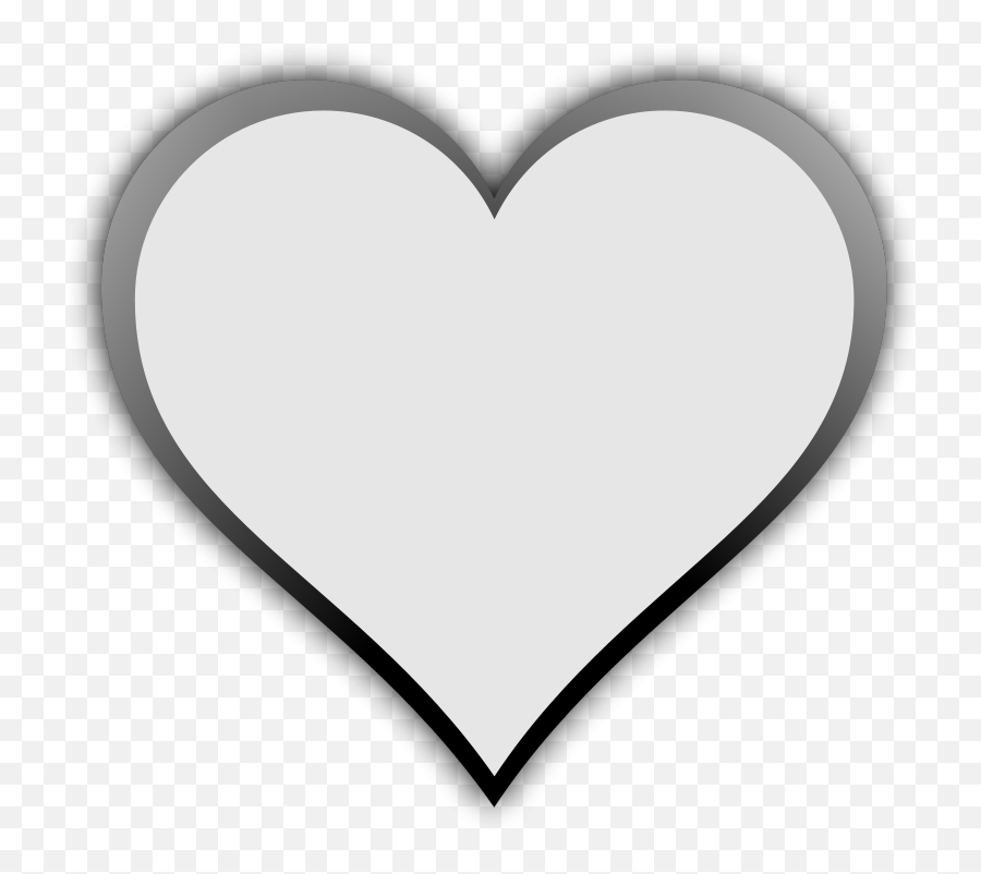 Fancy Heart Transparent Background Clipart - Clipart Best Heart Outline Emoji,Background Clipart