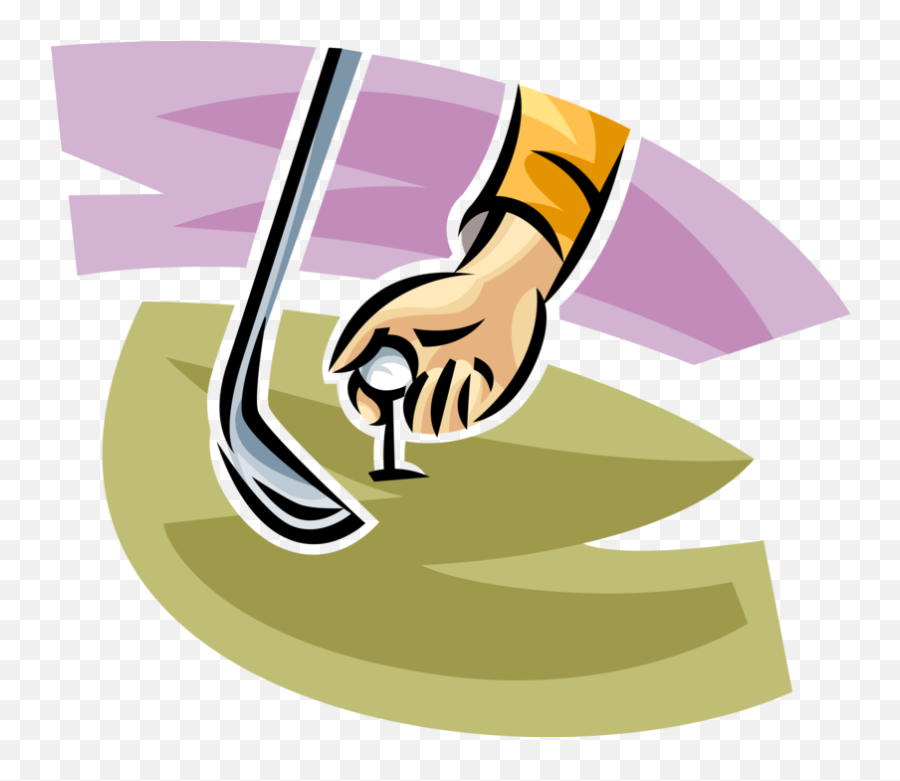Golfing Clipart Golf Ball Tee Golfing Golf Ball Tee - Illustration Emoji,Golf Ball Clipart