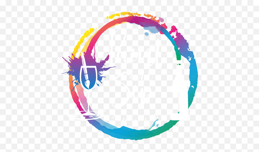 Home Paint And Sip Studios - Dot Emoji,Paint Logo
