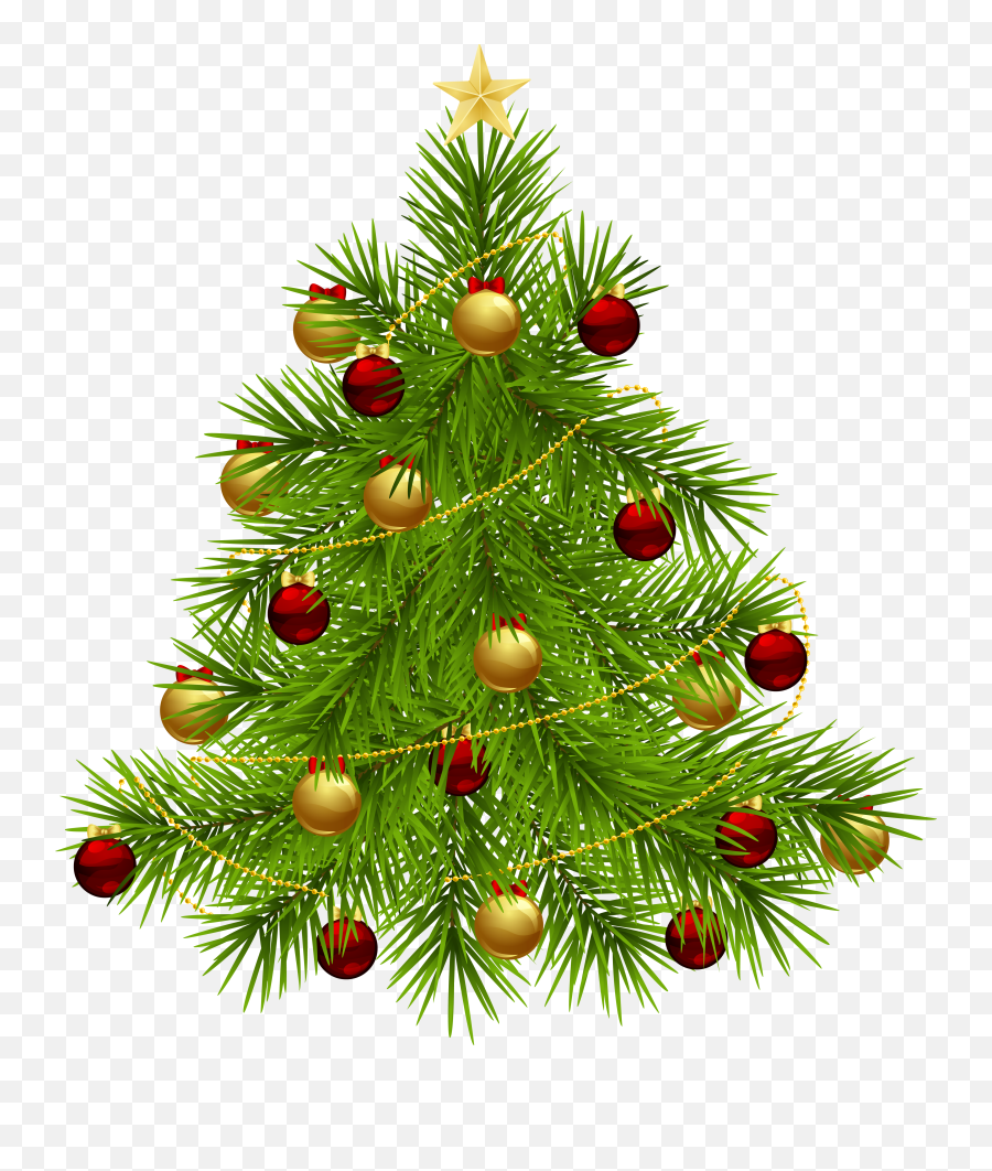 Christmas Tree Clipart Transparent Emoji,Christmas Tree Transparent Background