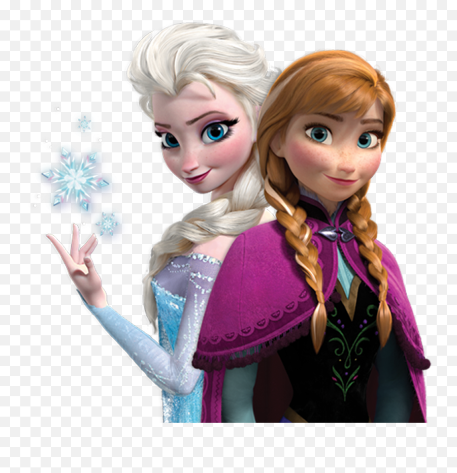 Frozen Clip Art - Frozen Elsa E Ana Png Emoji,Elsa Clipart