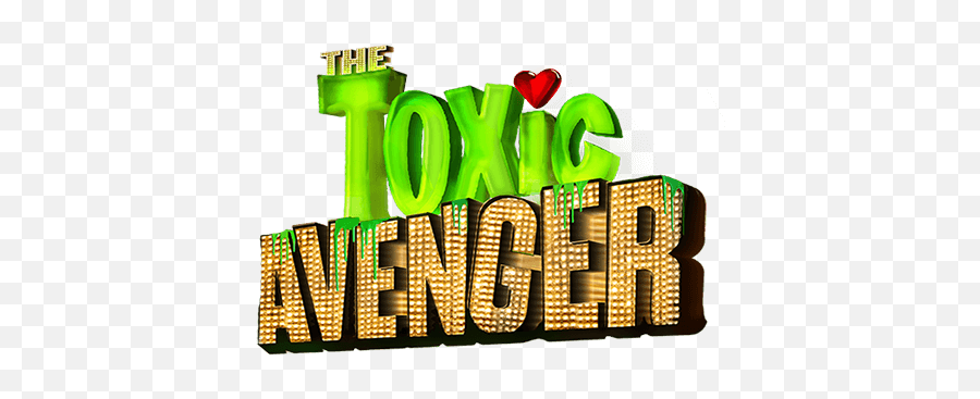 The Toxic Avenger - Language Emoji,Toxic Logo