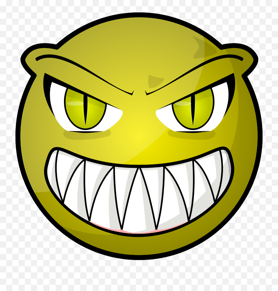 Cartoon Scared Face - Scary Face Clipart Emoji,Scared Clipart
