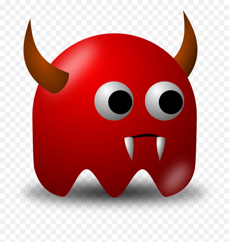 Banner Freeuse Library First Rate Demon - Pac Man Police Emoji,Devil Clipart