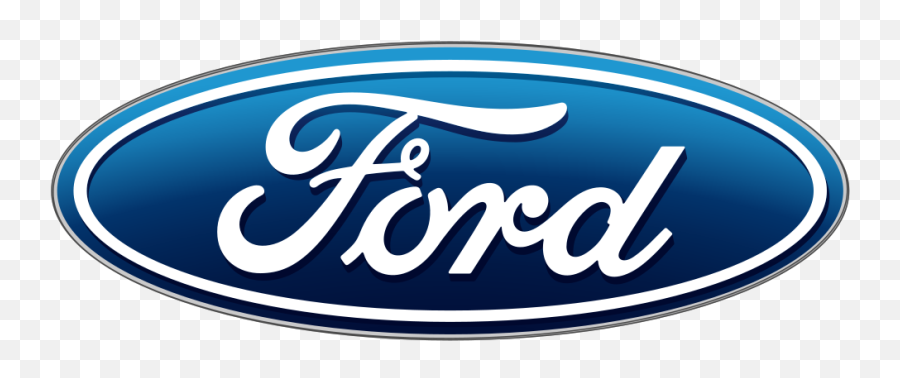 Car Logo Ford Transparent Png - Logo Ford Transparent Emoji,Ford Logo