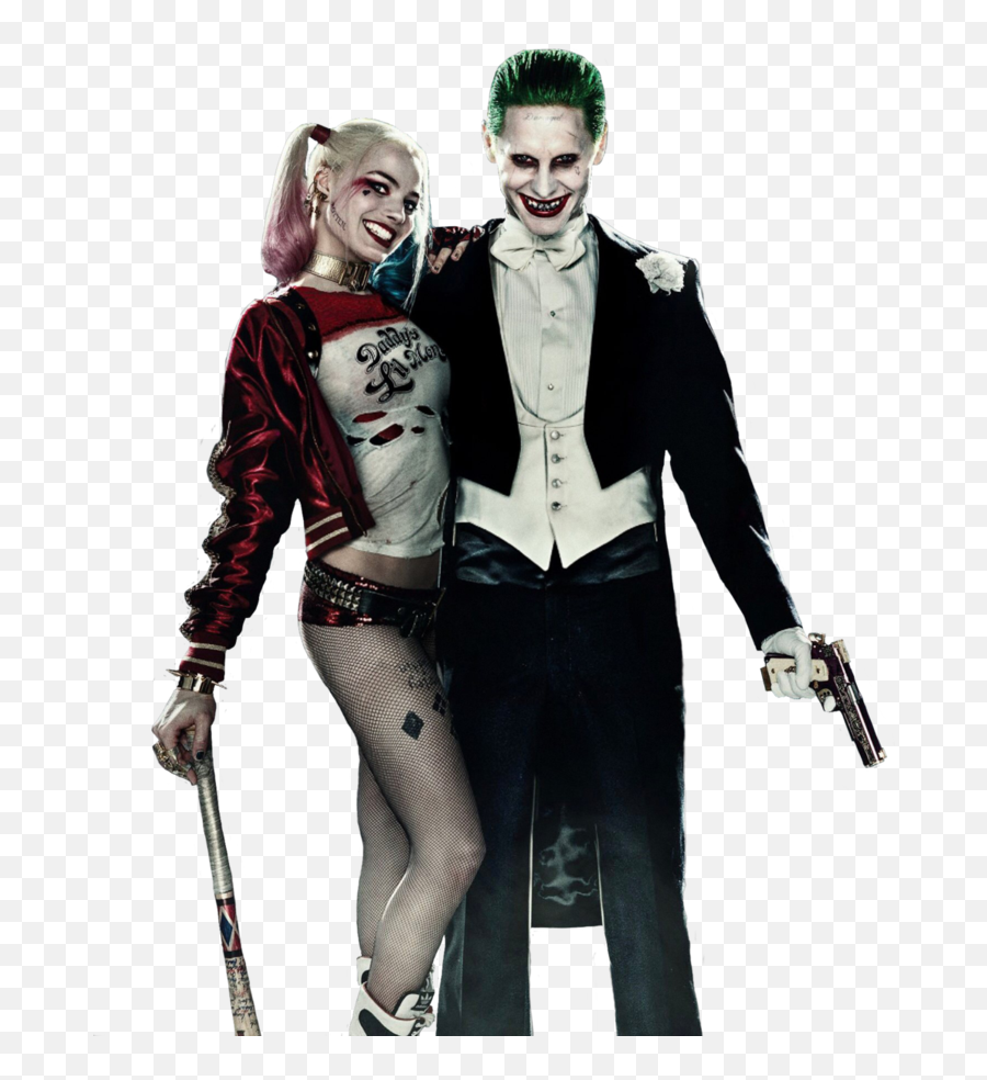 Harley Quinn Png Transparent - Transparent Joker And Harley Quinn Png Emoji,Harley Quinn Png