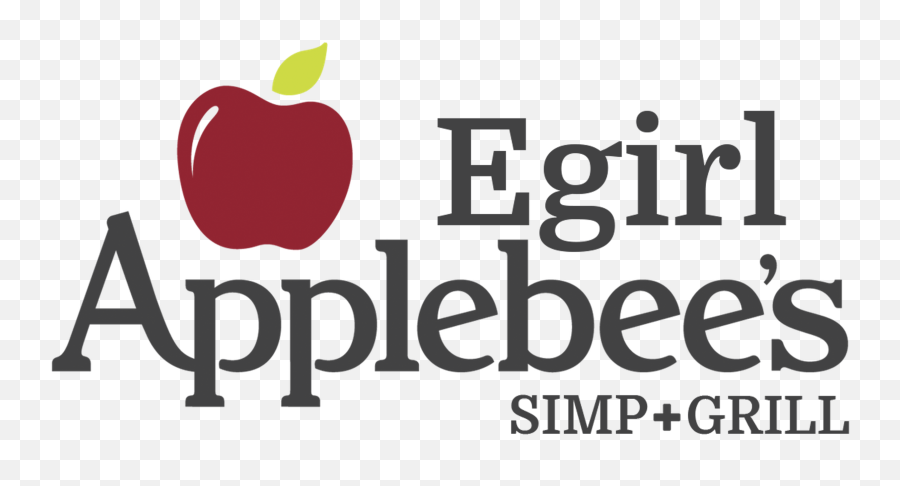 Egirl Applebees - Fresh Emoji,Applebee's Logo