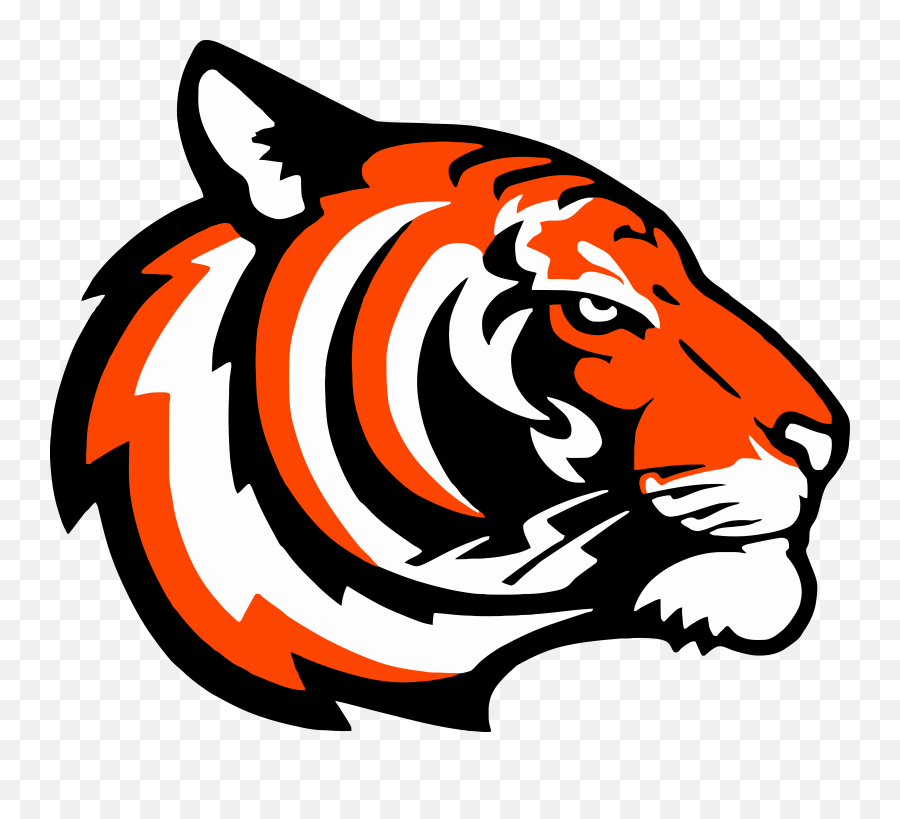 Clipart Football Tiger Clipart - Princeton Tigers Logo Emoji,Tiger Clipart