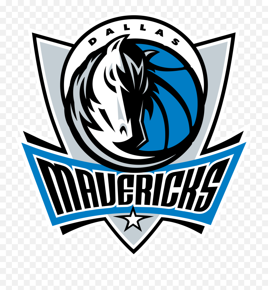 Dallas Mavericks Primary Logo - Dalasas Mavericks Emoji,Maverick Logo