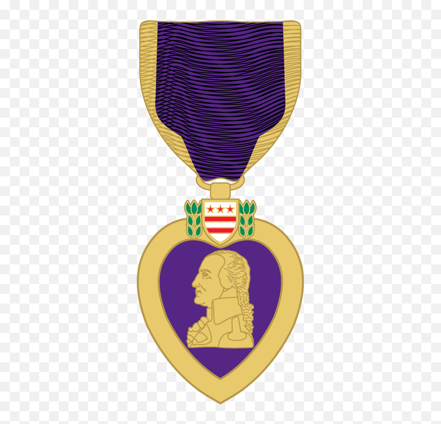 Download Purple Heart Medal Clipart - Transparent Background Purple Heart Medal Emoji,Medal Clipart