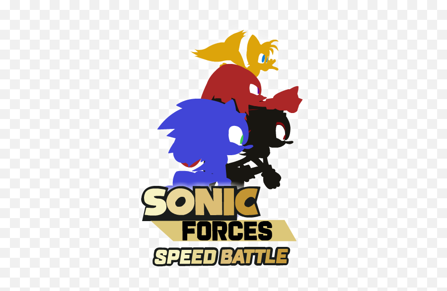 Sonic Video Game Title Logos - Fictional Character Emoji,Sonic Forces Logo