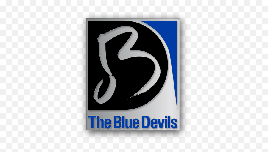 Blue Devils Logo Pin - Blue Devils Drum Corps Emoji,Blue Devils Logo