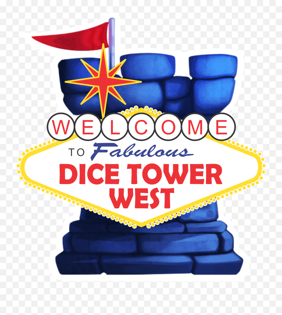 Home - Dice Tower West Logo Emoji,Dice Logo