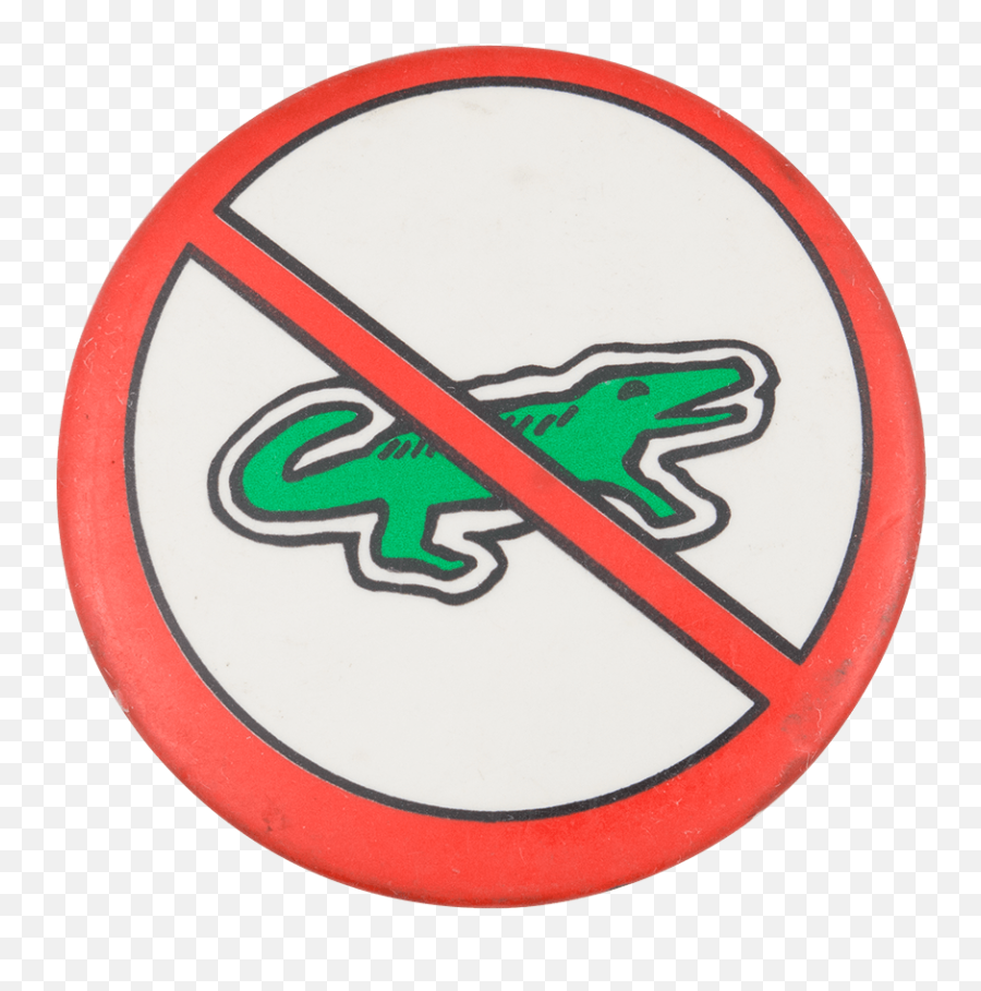 Izod Crocodile Logo - No Burning Match Stick Emoji,Crocodile Logo