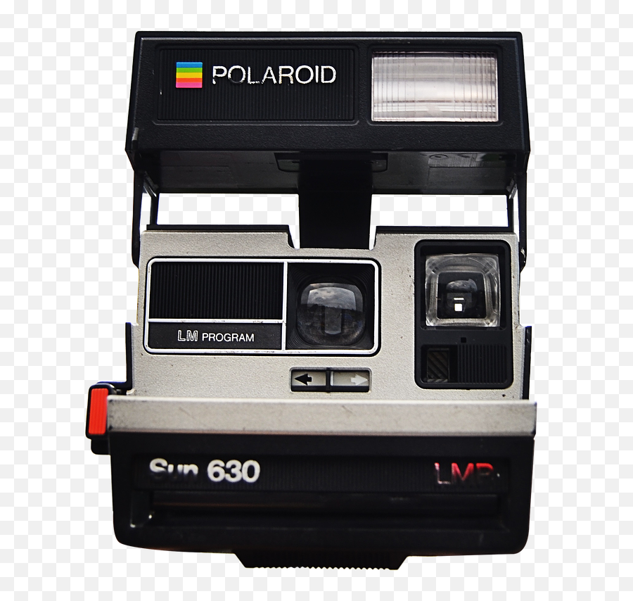 Polaroid Camera Photo - Polaroid Cameras Transparent Emoji,Camera Transparent Background