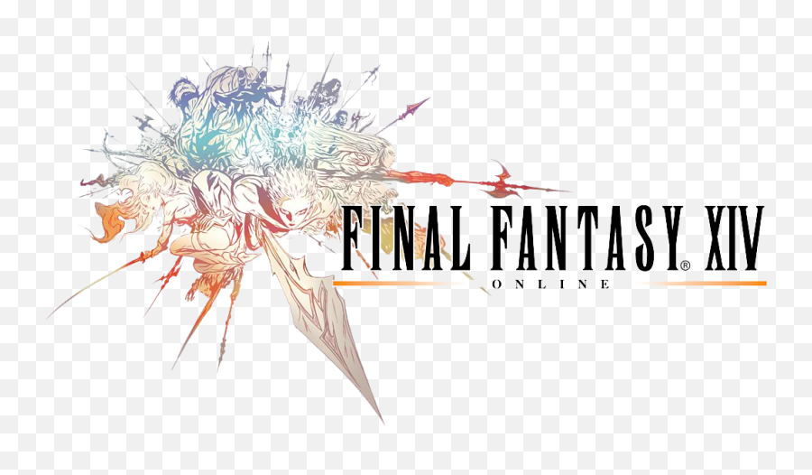 Final Fantasy Xiv Logo Games Logonoidcom - Final Fantasy Xiv Logo Emoji,Fortnite Logo Vector