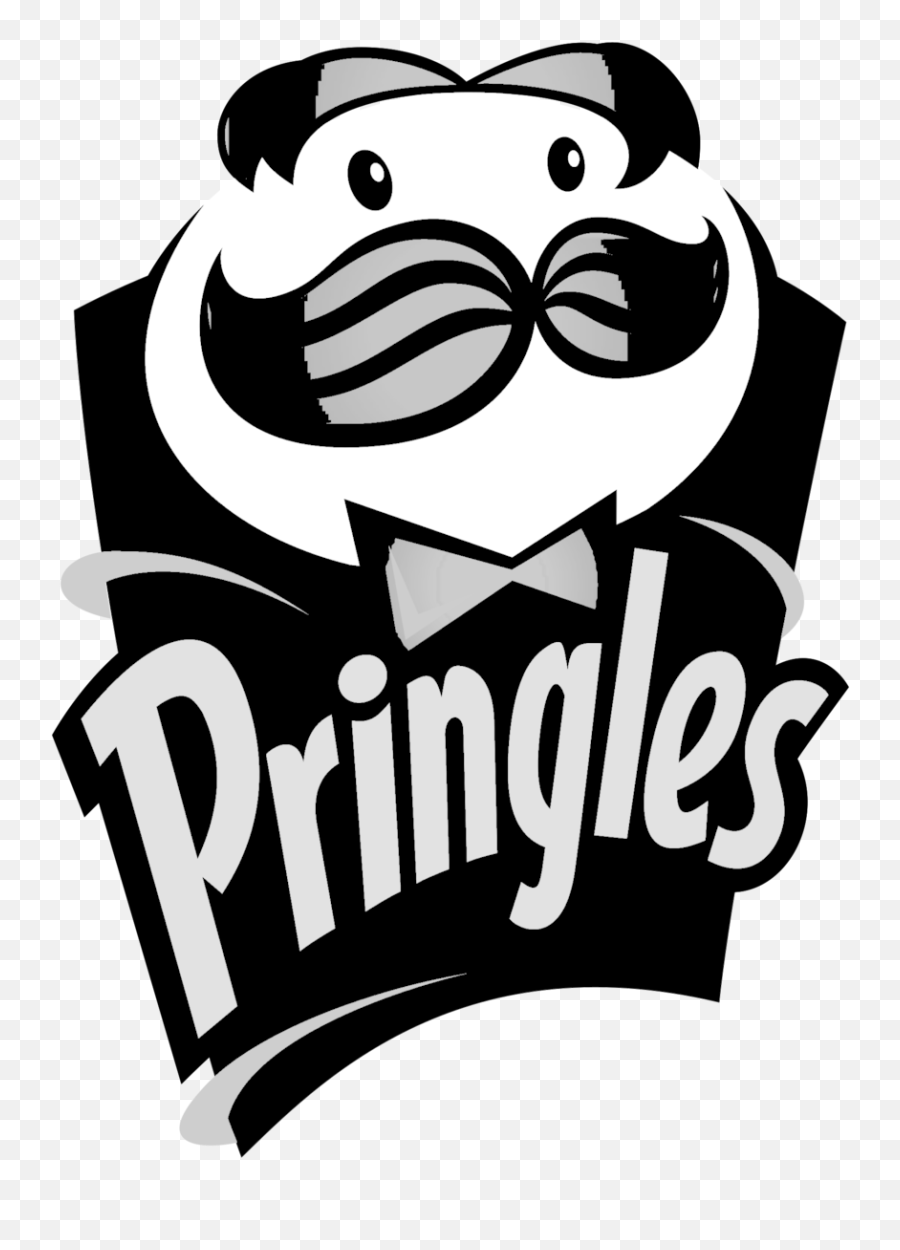 Pringles Original Flavour Logo Black - Happy Emoji,Pringles Logo
